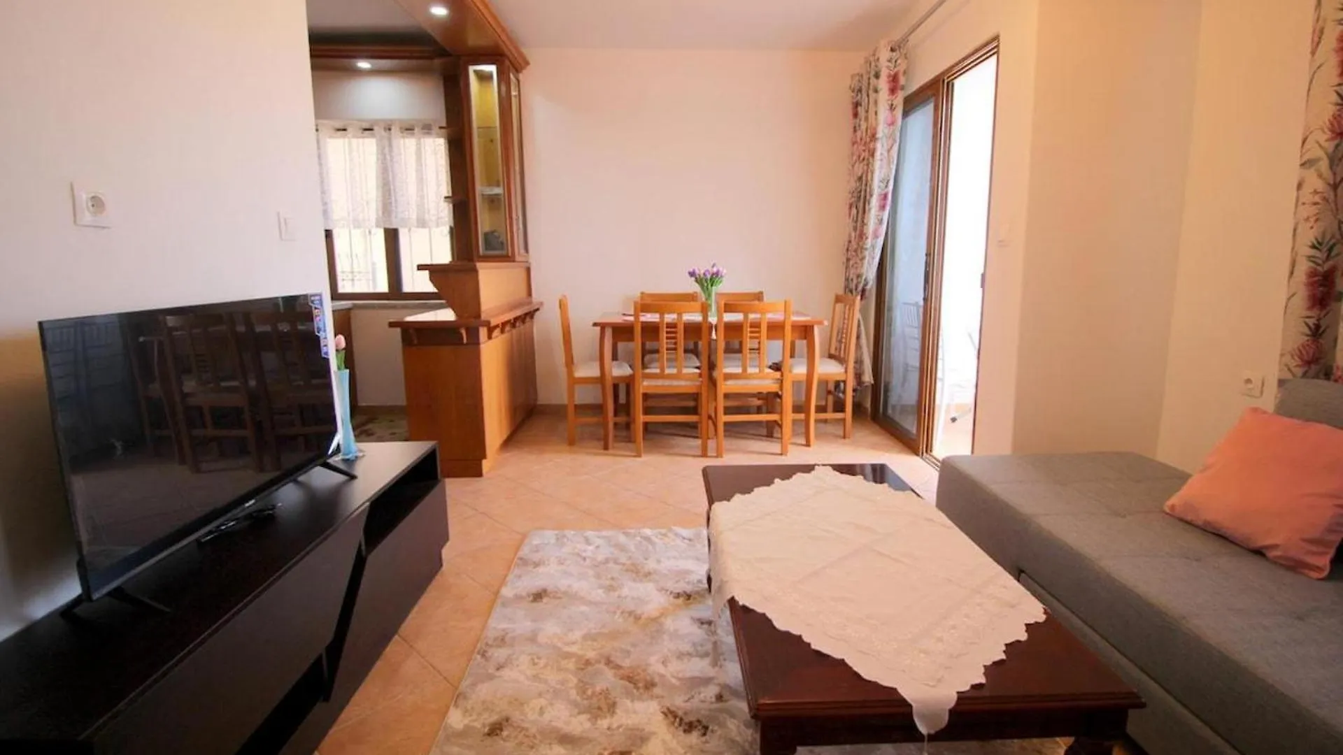 Stunning Sea View 1-Bed Apartment In Sarande Albania