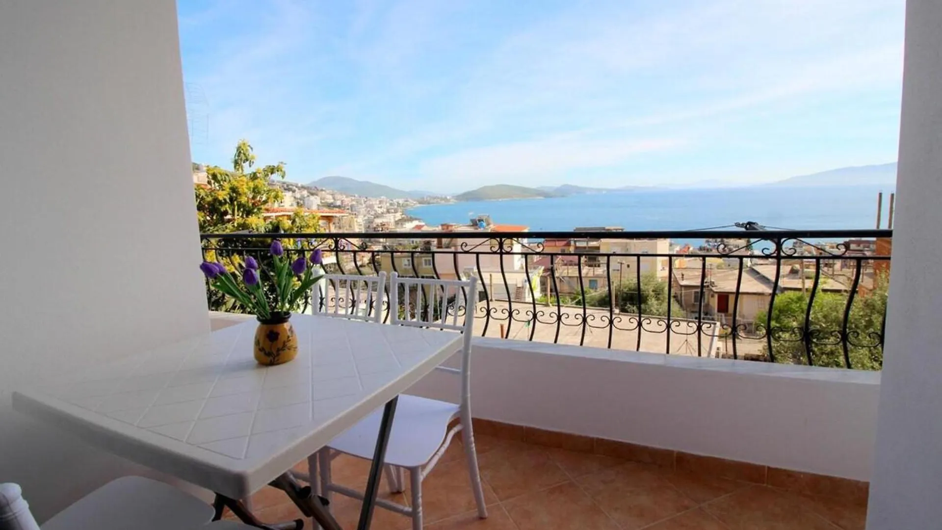 Stunning Sea View 1-Bed Apartment In Sarande Albania
