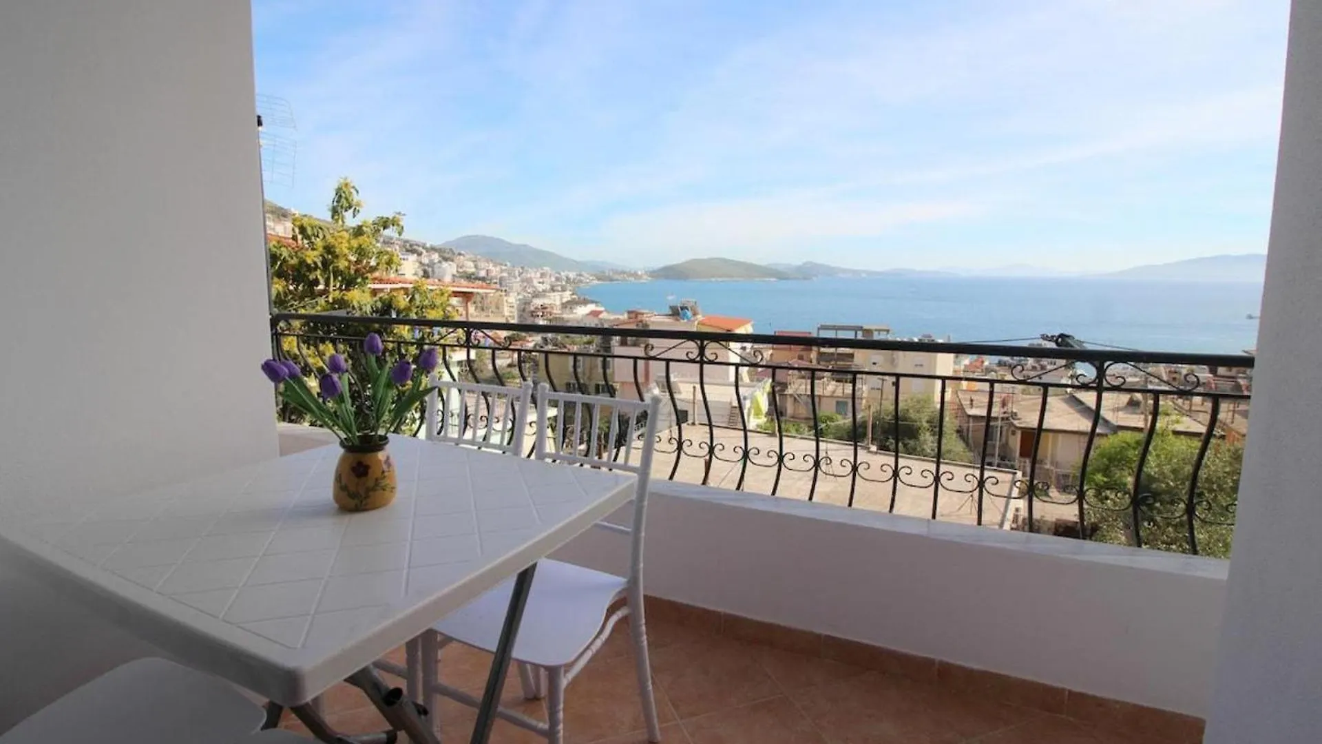 Stunning Sea View 1-Bed Apartment In Sarande