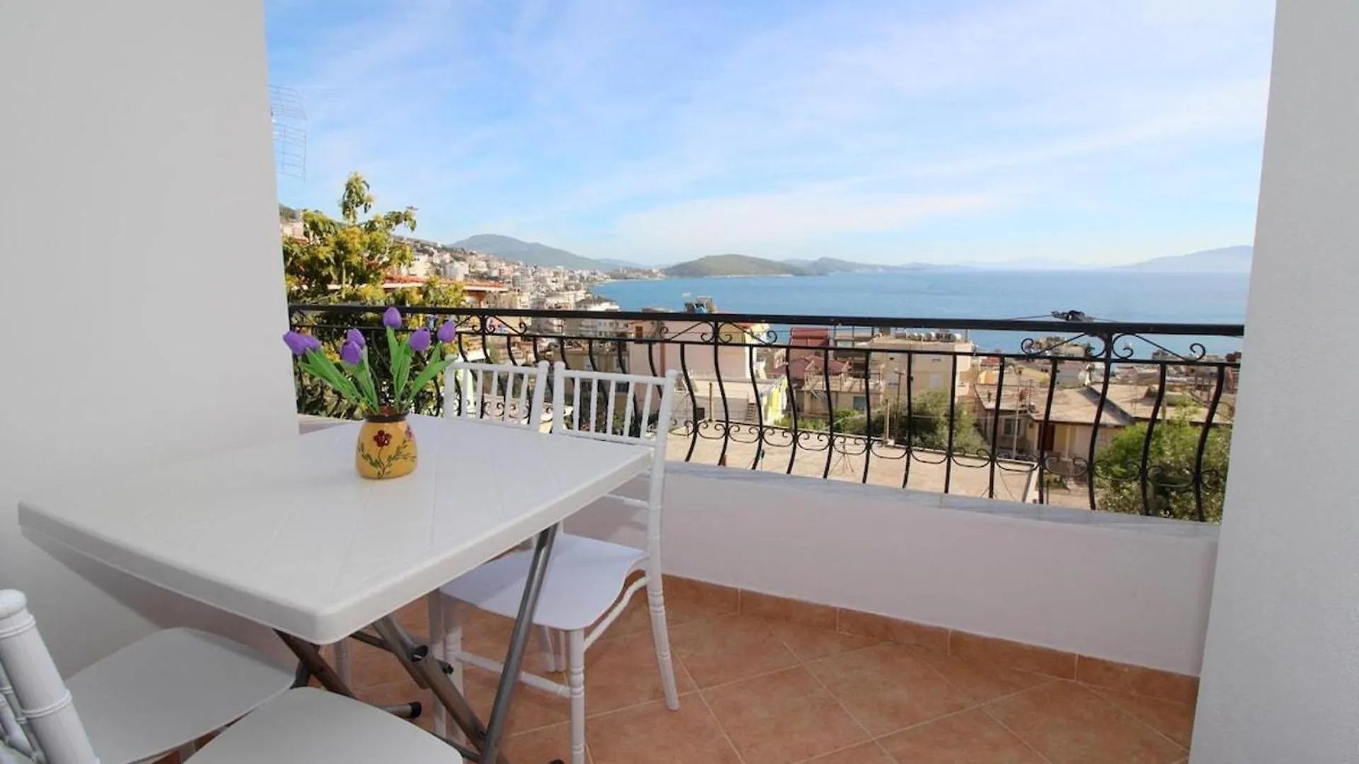 Stunning Sea View 1-Bed Apartment In Sarande Albania
