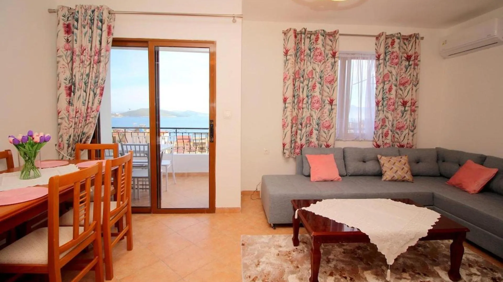 Stunning Sea View 1-Bed Apartment In Sarande
