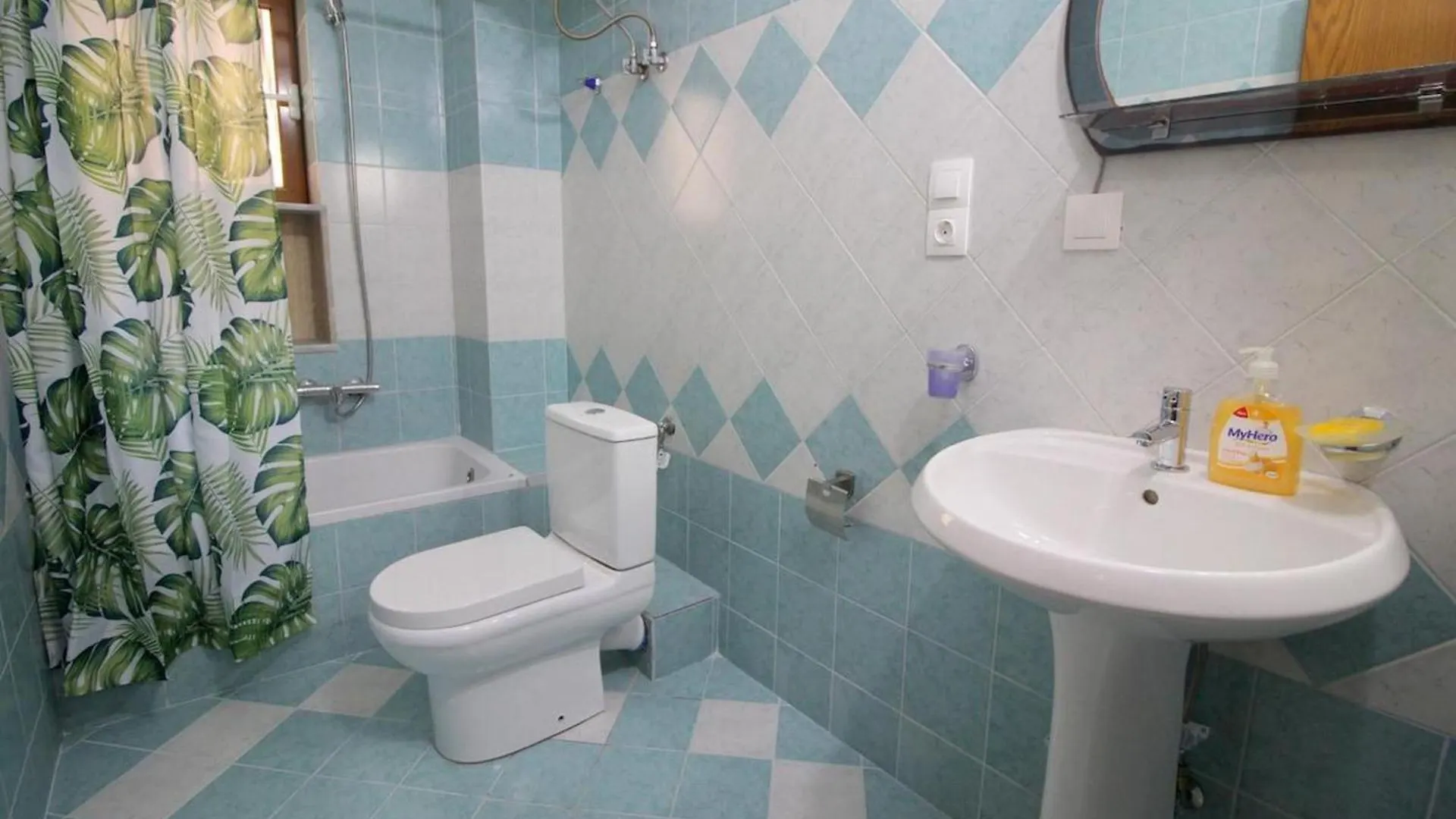 Stunning Sea View 1-Bed Apartment In Sarande