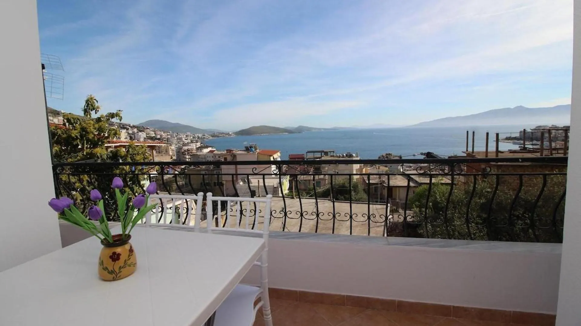 Stunning Sea View 1-Bed Apartment In Sarande