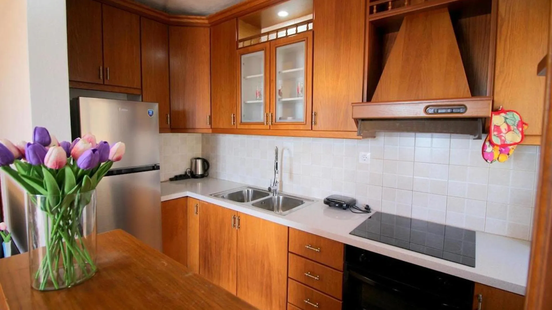 Stunning Sea View 1-Bed Apartment In Sarande 0*,  Albania