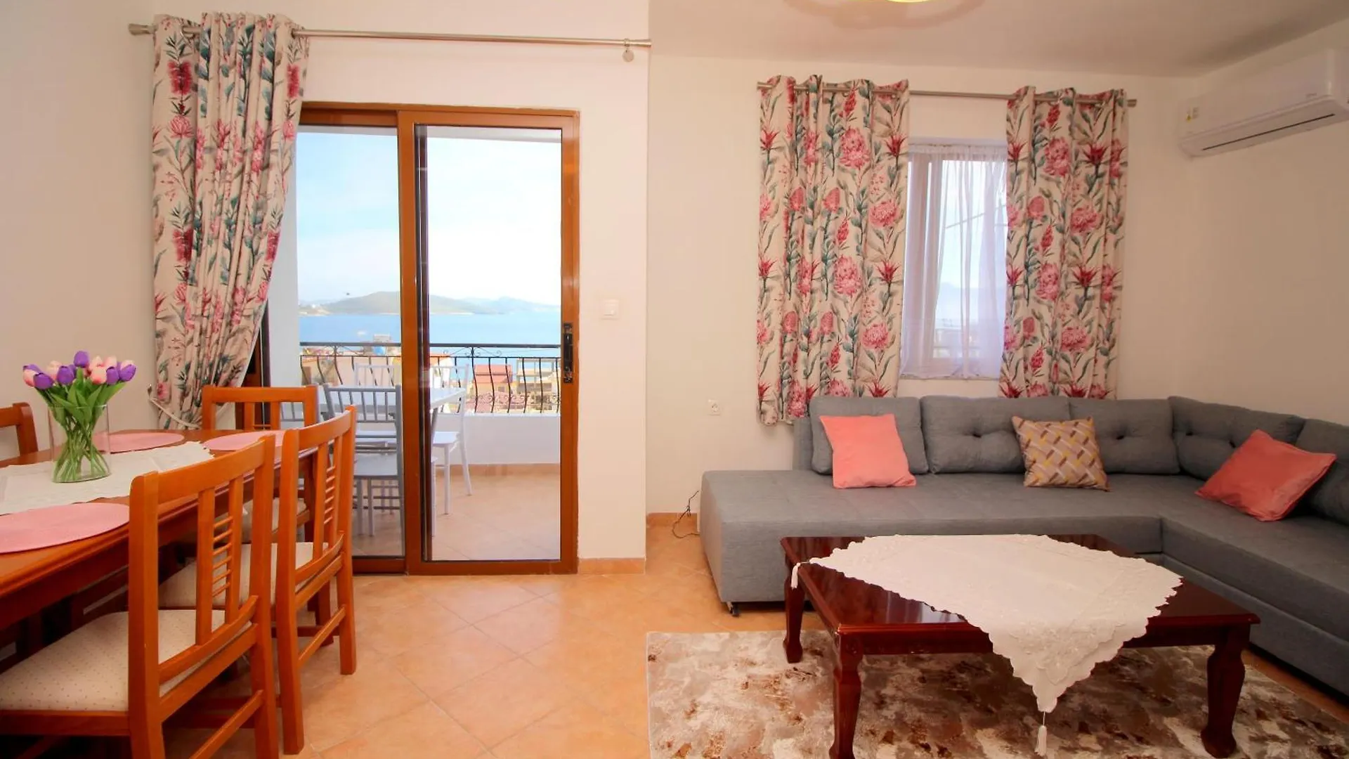Stunning Sea View 1-Bed Apartment In Sarande