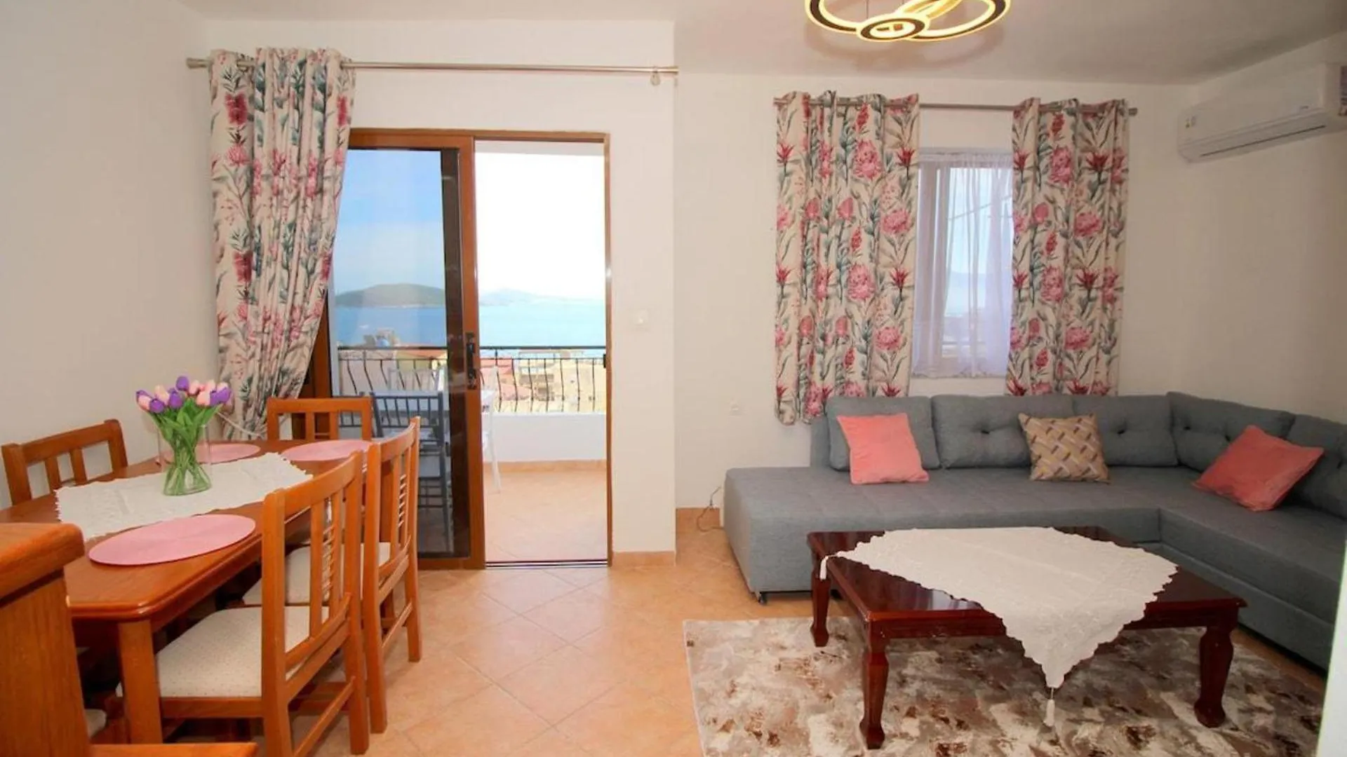 Stunning Sea View 1-Bed Apartment In Sarande