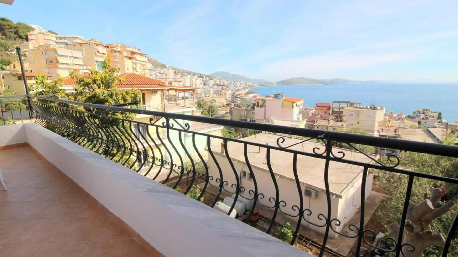Stunning Sea View 1-Bed Apartment In Sarande